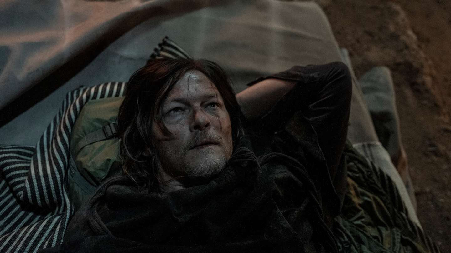 Norman Reedus as Daryl Dixon in The Walking Dead: Daryl Dixon season 3