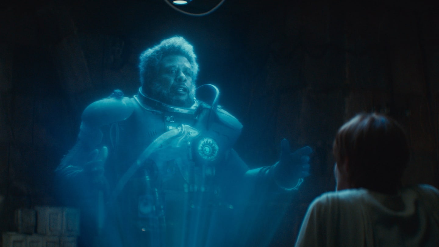 Andor opening scene