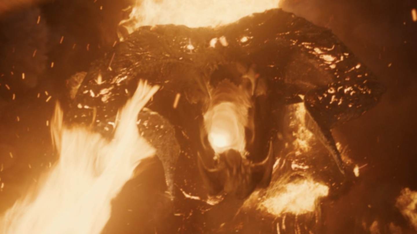 The Rings of Power opening scene