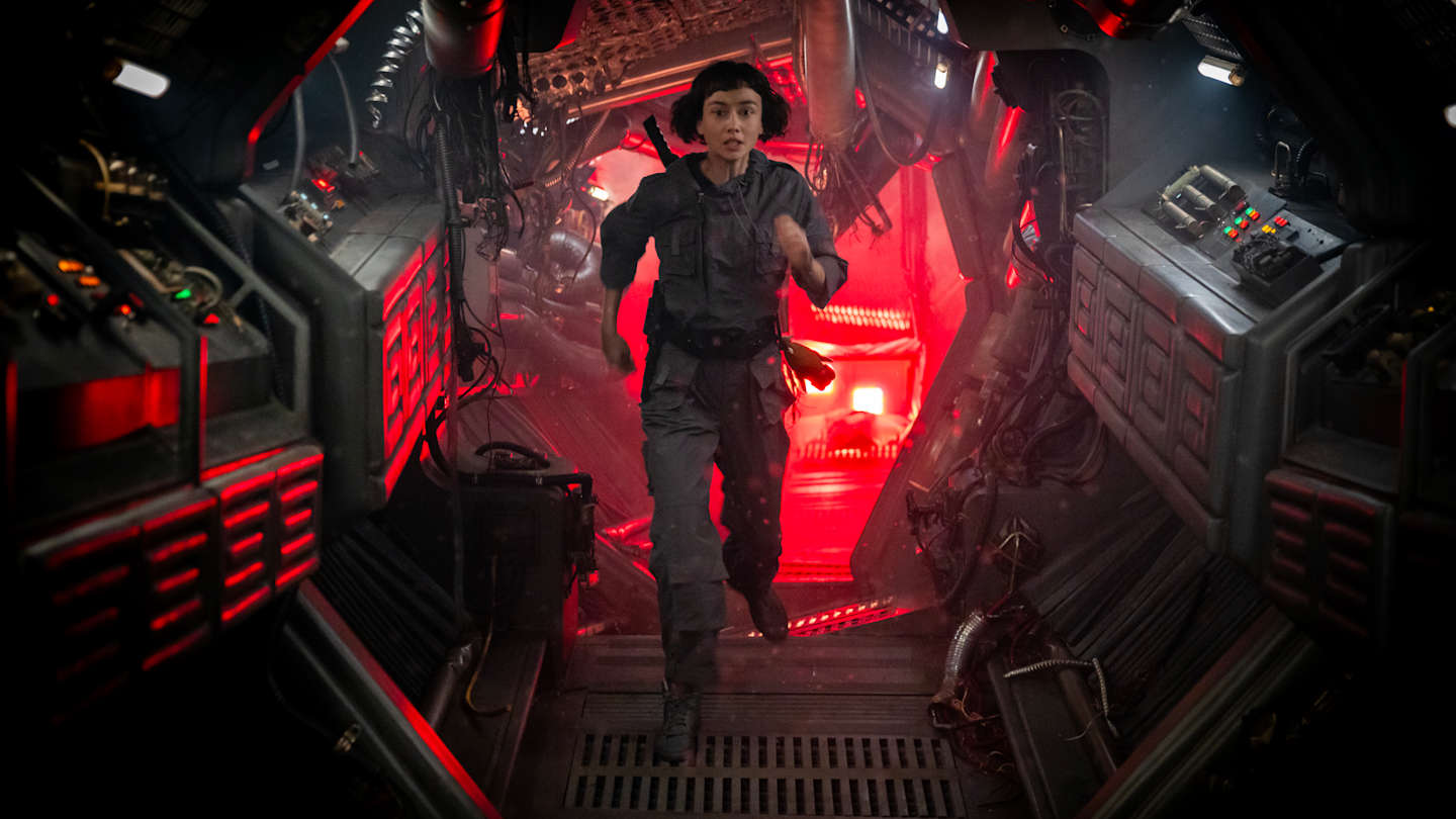 Alien: Earth opening scene