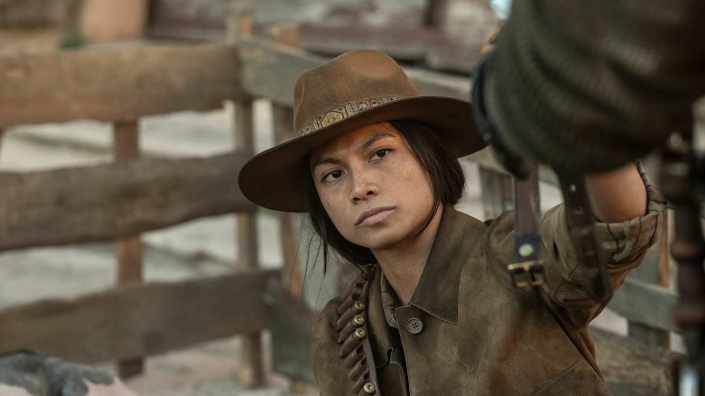 Paz character Alexandra Masangkay in The Walking Dead: Daryl Dixon