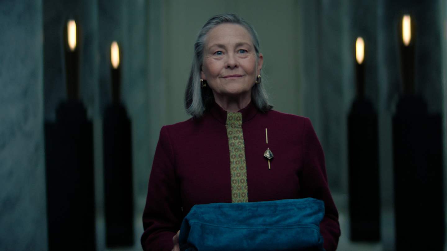 Cherry Jones in Foundation