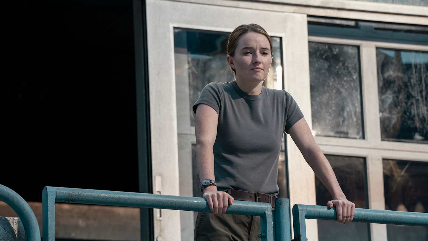 Kaitlyn Dever as Abby in The Last of Us season 2
