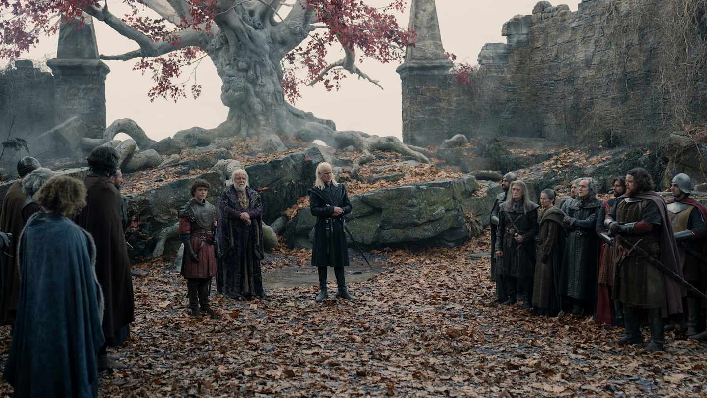Episode count and pacing in House of the Dragon