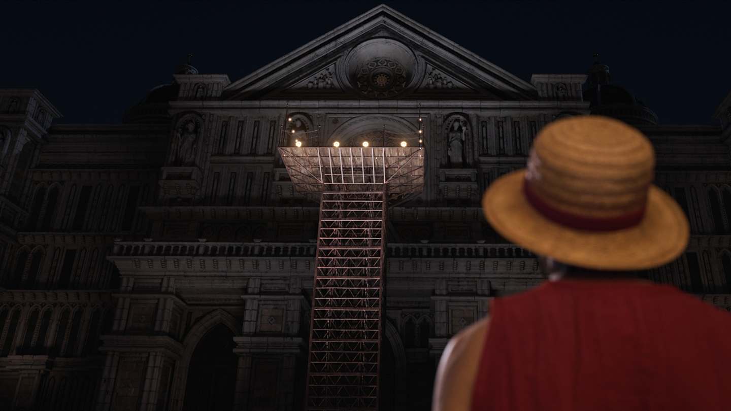 Loguetown setting from One Piece season 2 images