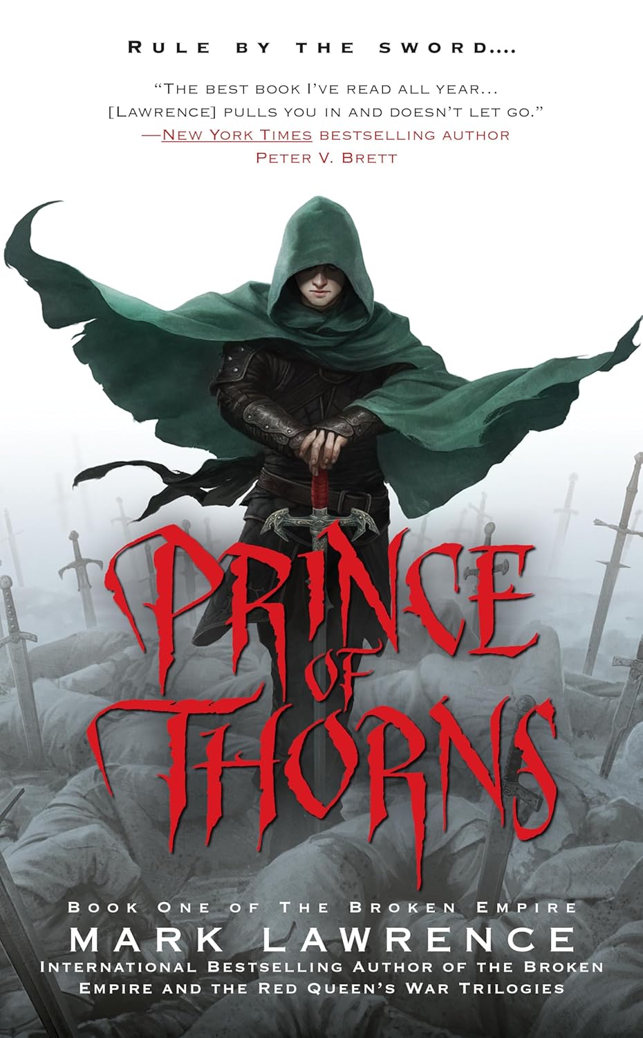 Prince of Thorns by Mark Lawrence book cover