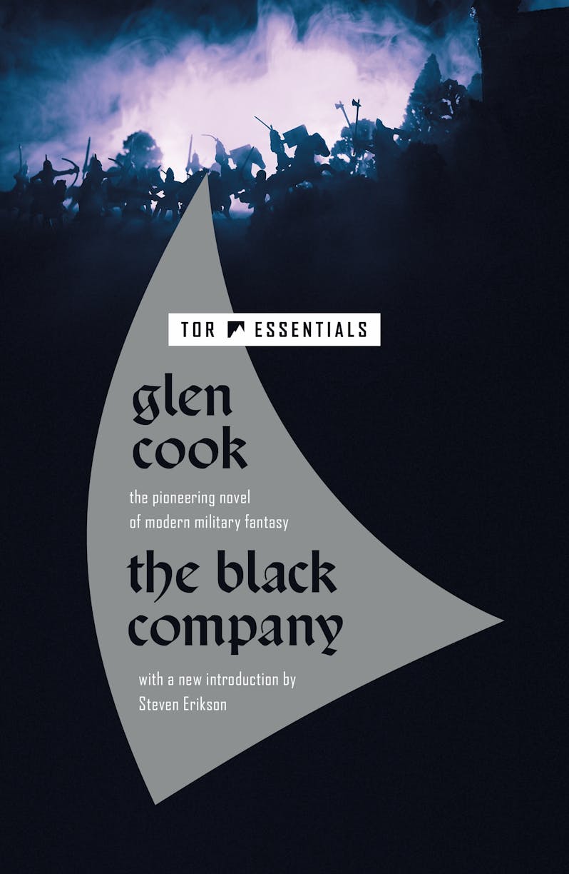 The Black Company by Glen Cook book cover