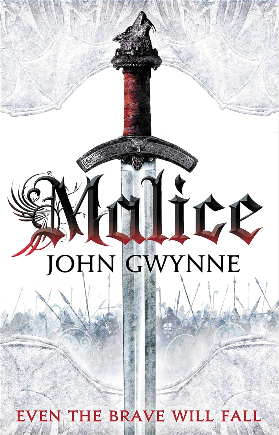 Malice by John Gwynne book cover