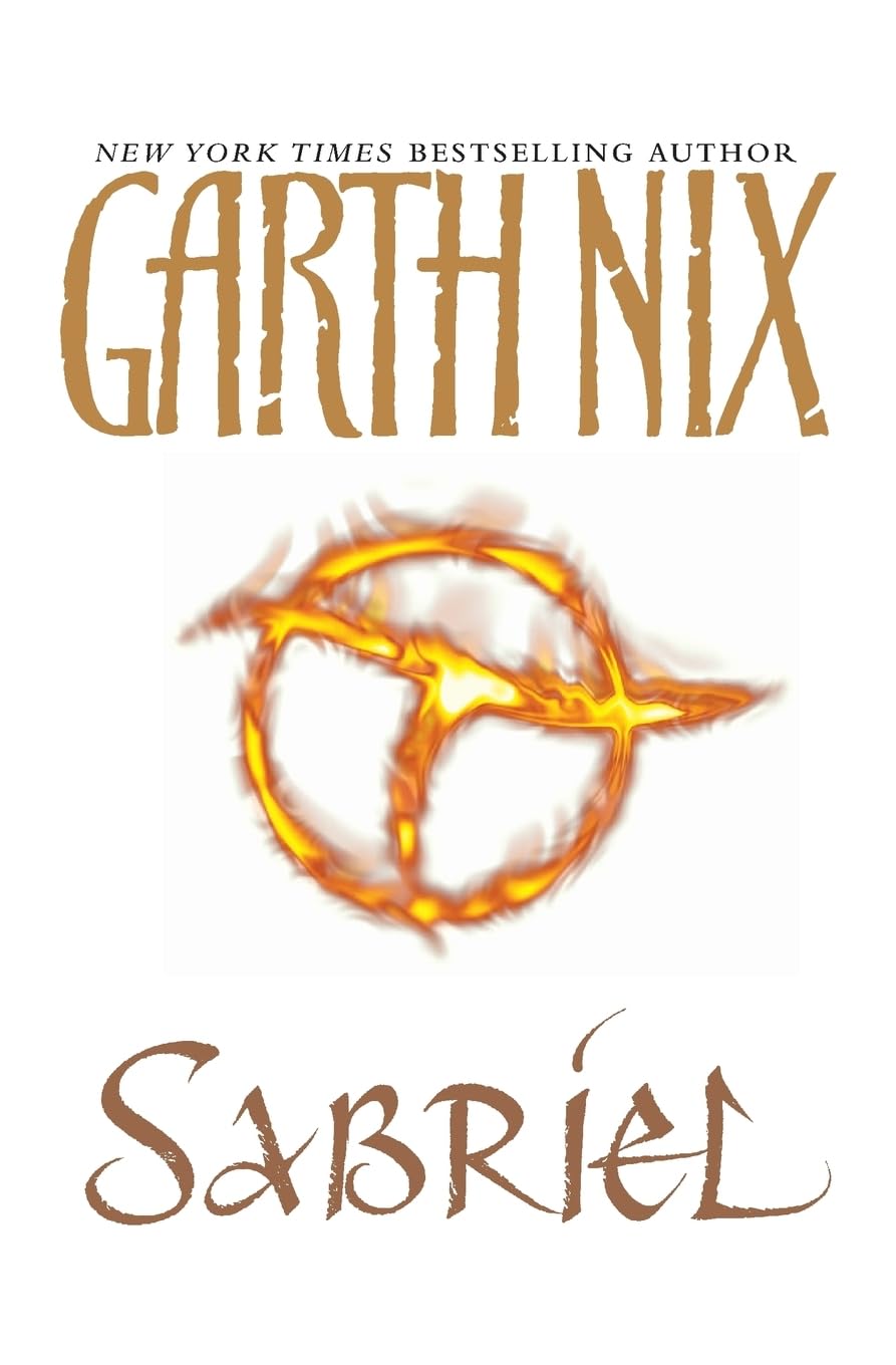 Sabriel by Garth Nix book cover