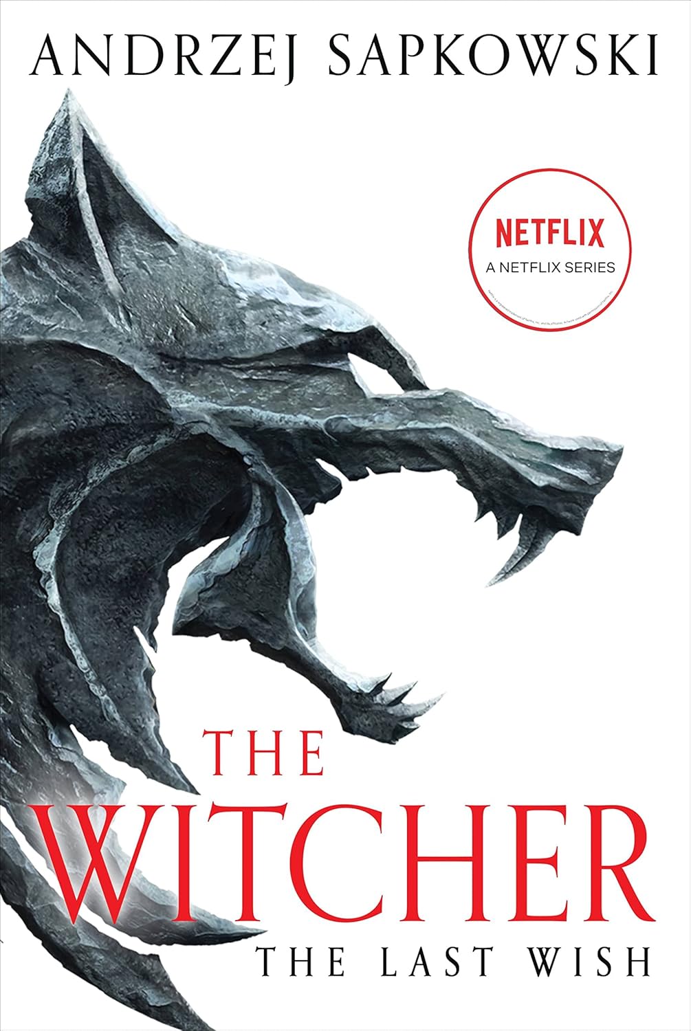 The Last Wish by Andrzej Sapkowski book cover