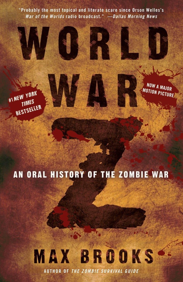 World War Z cover art