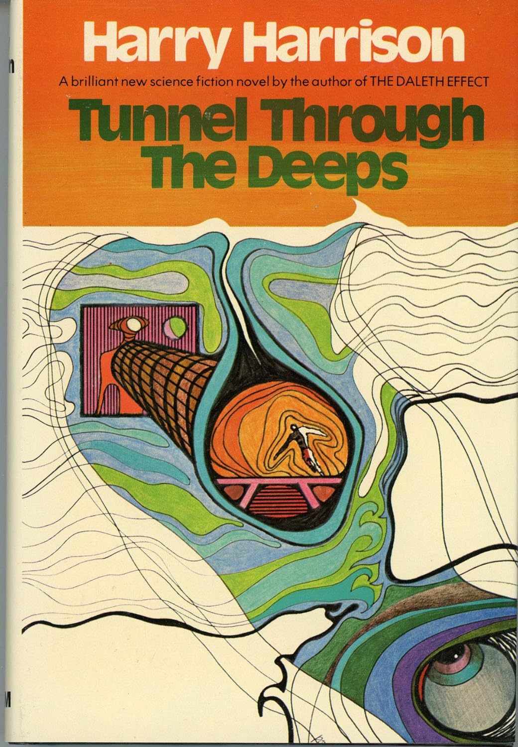 Tunnel Through the Deeps cover art