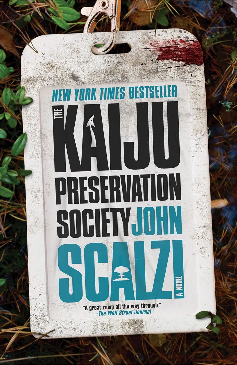 The Kaiju Preservation Society cover art