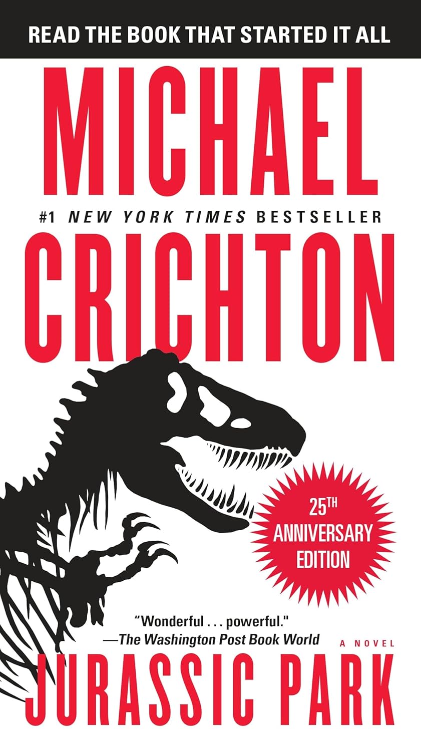 Jurassic Park cover art